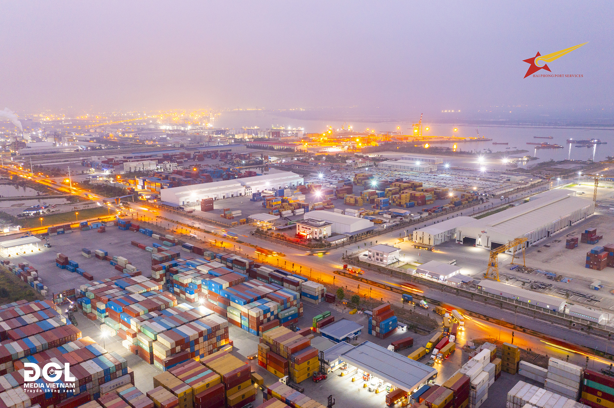 Phim Công ty dịch vụ Cảng Hải Phòng - TẬP ĐOÀN SAO ĐỎ